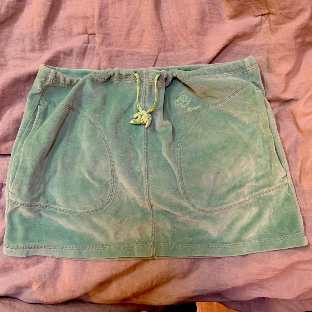 Patagonia velour skirt swimsuit cover XS